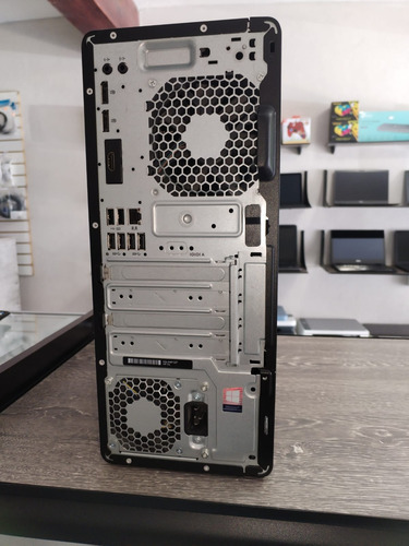 Cpu Torre Mt Hp I5-8va 16gb 256gb Ssd Wifi, 1gb Video Hdmi (Reacondicionado)