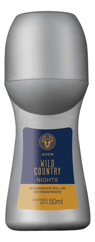 Avon Desodorante Antitranspirante Roll-on 50ml Fragancia wild country nights