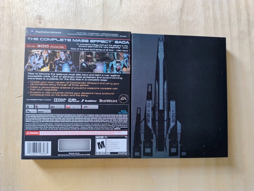 Mass Effect Trilogy Ps3