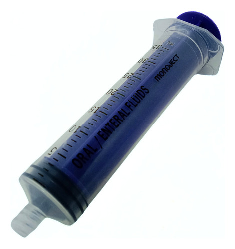 Kit 10 Seringa Para Medicação Enteral Oral De Pacientes 35ml Capacidade Em Volume 35 Ml