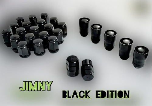 Birlo De Seguridad Set Black Edition - Jimny 