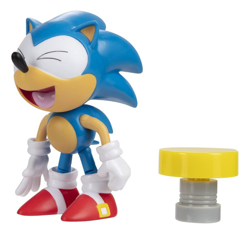 Sonic The Hedgehog Figura De Acción De 4 Pulgadas Classic So