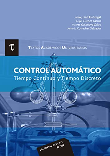 Libro Control Automatico Tiempo Continuo Y Tiempo Discreto (