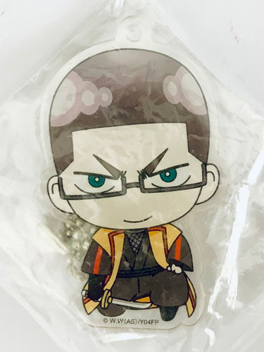 Llavero De Acrílico Yowamushi Pedal Glory Line - Kinjou