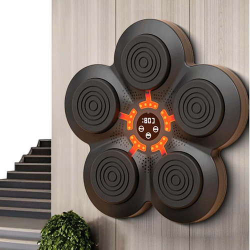 Máquina De Boxeo Musical, Objetivo De Pared De Boxeo