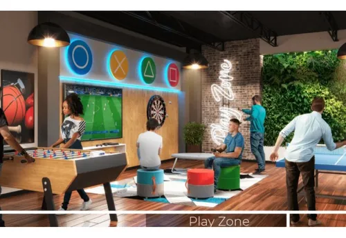 Apartaestudio En Venta, Edificio Quadro Smart Living