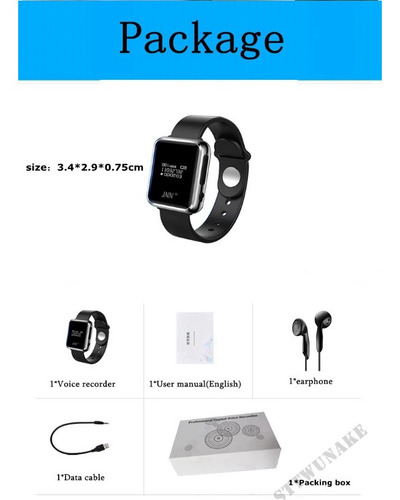 Imagen 8 de 9 de Reloj Grabador De Voz (reloj Espia)