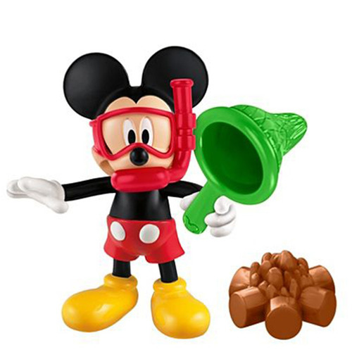 Fisher Price Mickey Difrases Divertidos 10 Accesorios Cadia