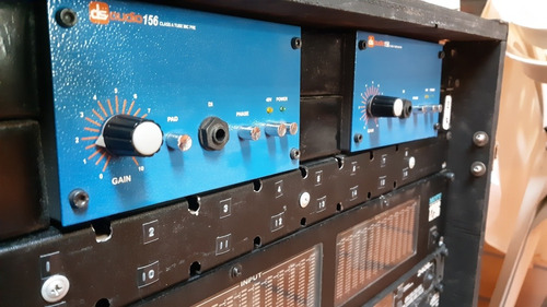 Preamplificador Ds Audio 156 Valvular