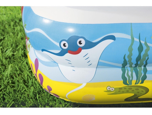 Imagen 4 de 9 de Pileta Inflable Bestway 52192 Con Techo Extraible 265 Lt