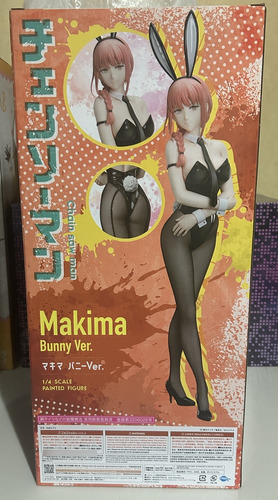 Makima Bunny Figura Nueva, Original Y Sellada