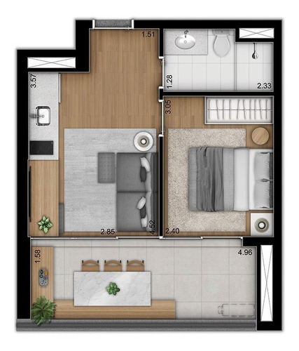 Imagem 12 de 25 de Apartamento - Ap03253 - 69290376
