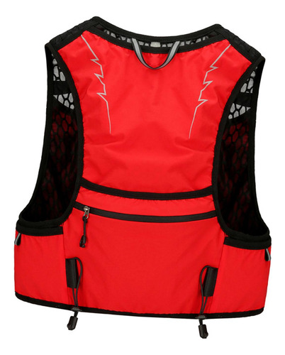 Colete De Hidratação, Mochila De Água, Mochila Vermelho