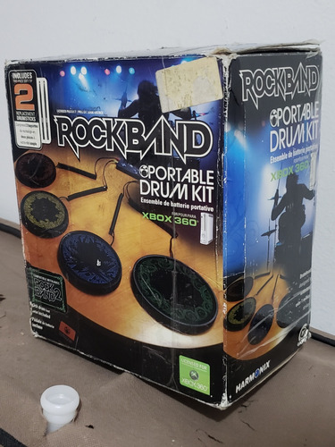 Rockband Bateria Portable Para Xbox 360 (Reacondicionado)