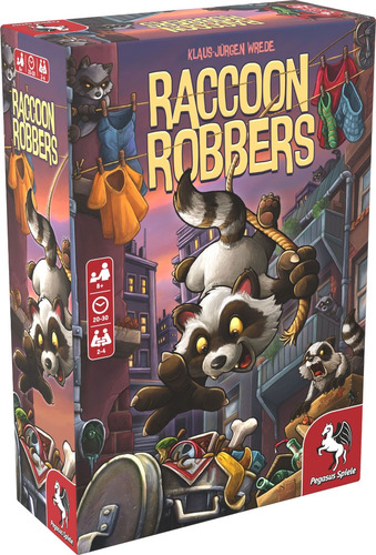 Raccoon Robbers Juego De Mesa