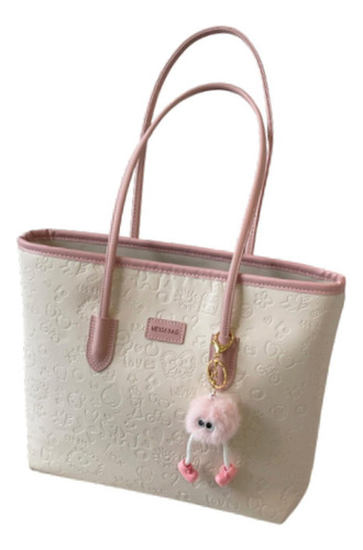 Bolso De Mano Para Mujer, Moderno Maletín Con Llavero Con
