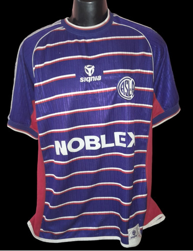 Camiseta De Utileria San Lorenzo De Almagro 2001