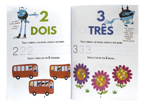 Não Aprenda...Números, de Lake Press. Editorial Happy Books, capa mole em português, 2022