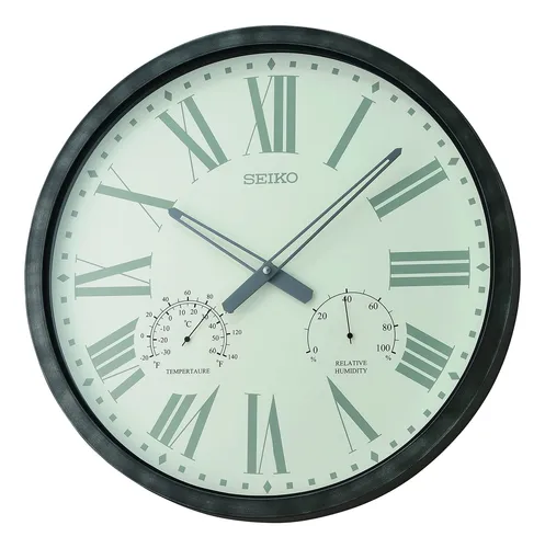 Reloj Pared Ondo 22 Negro