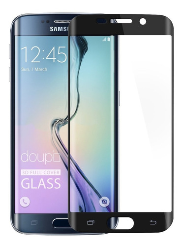 Vidrio Templado Samsung Galaxy S6 Edge Curvo,s6 Edge Plus In