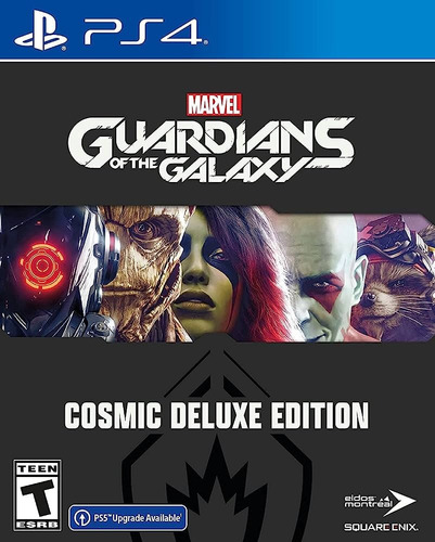 Guardianes De La Galaxia Ed. Deluxe Juego Ps4 Nuevo Sellado