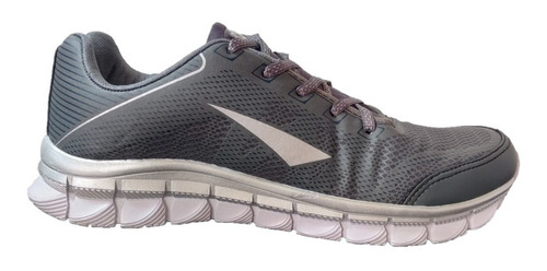 Zapatillas Gummi Azzun Deporte Hombre Originales Gris