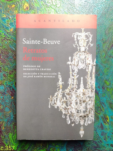 Charles Augustin Sainte Beuve / Retratos De Mujeres