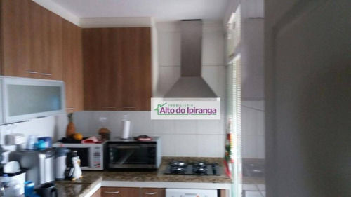 Apartamento Com 3 Dormitórios À Venda, 69 M² Por R$ 478.000,00 - Vila Vera - São Paulo/sp - Ap3090
