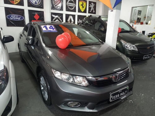 Imagem 3 de 10 de Honda New Civic 2.0 Lxr Flex Aut. 4p