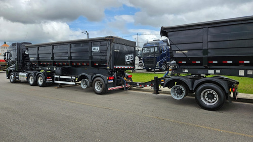 Fh540 6x4 Bug Leve Mola T. Alto Ano 21 + Rodo Facchhini 22