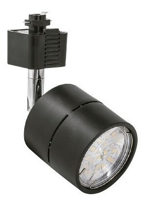 Imagen 2 de 4 de Spot Para Riel De Sobreponer En Techo Tecnolite Ysn-367l/n