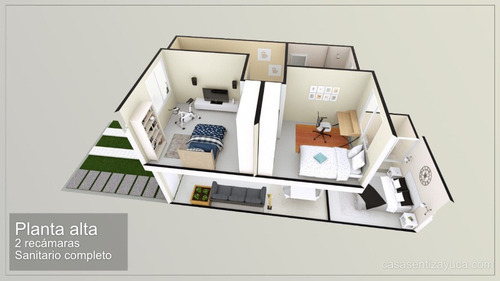 Imagen 3 de 13 de Casas Nuevas De 3 Recámaras Y 1.5 Sanitarios En Venta En Tizayuca