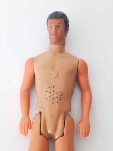 Figura Muñeco Rodrigo El Potro Argentino Bootleg (Usado)