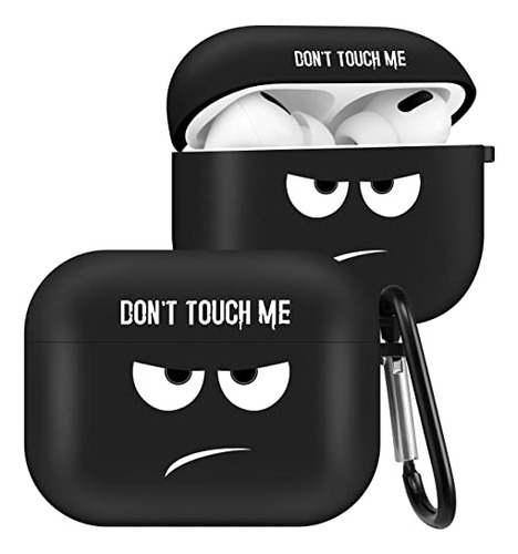 Joysolar Para AirPods Pro 2019/pro 2 Case 2022 Cute Dont Tou