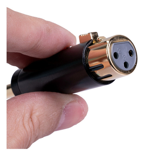 Adaptador Hembra 2x Xlr A Macho 1/4, Enchufe Estéreo De -