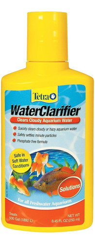 Water Clarifier 250ml Aclarador Agua Acuario Peces Plantas