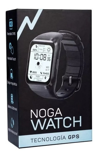 Imagen 5 de 5 de Smartwatch Ng-swpro 01 Gps 64mb Pantalla Tactil Bt 5.0 Csi
