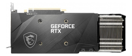 Placa de vídeo Nvidia MSI Ventus 3X GeForce RTX 30 Series RTX 3070 OC Edition 8GB