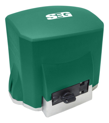 Motor de portón residencial SEG KDZ FIT Solo FIT 220V 60Hz color verde oscuro