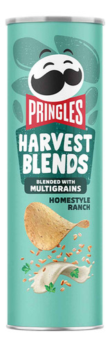 Pringles® Harvest Blend Homestile Ranch 158g Importadas Usa