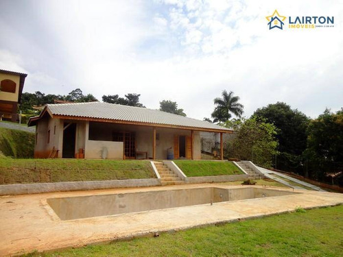 Chácara À Venda, 1000 M² Por R$ 550 Mil - Mairiporã Sp - Ch1207