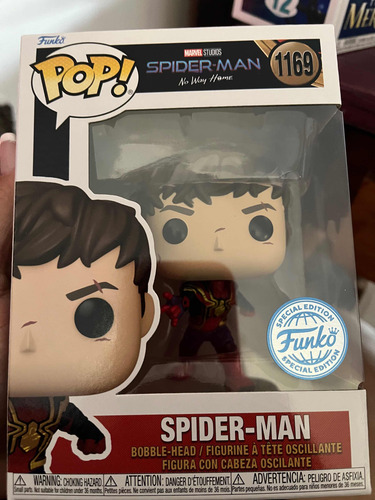 Funko Pop! Spider-man No Way Home: Spider-man Special #1169