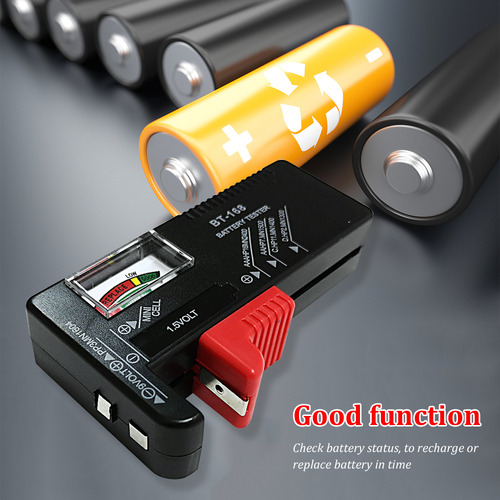 F1 Batería Tester De 1,5 V D C De 9 V Para Aa Aaa Battery