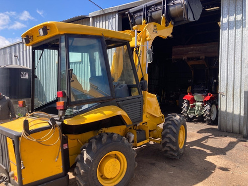 Imagen 12 de 15 de Pala Cargadora Frontal Jcb 2 Cx C/compresor De Aire