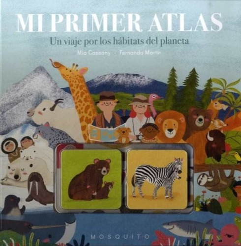 Mi Primer Atlas  - Mia Cassany