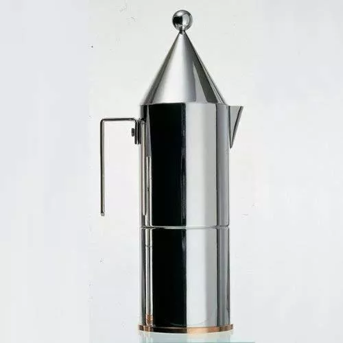 Alessi La Conica Cafetera de Espresso 15 cl