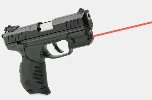 Lasermax  Laser Montado En Carril Para Ruger Sr22/sr9c/sr40