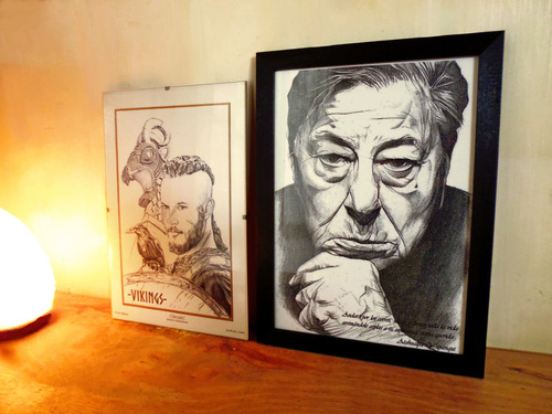 Laminas Posters Afiches Diseños Propios Fan Art Peliculas