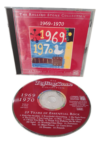 The Rolling Stones Collection 25 Years Essential Box 7cds (Usado)