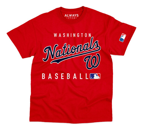 Playera Washington Nationals M4 - Caballero Dama Niño